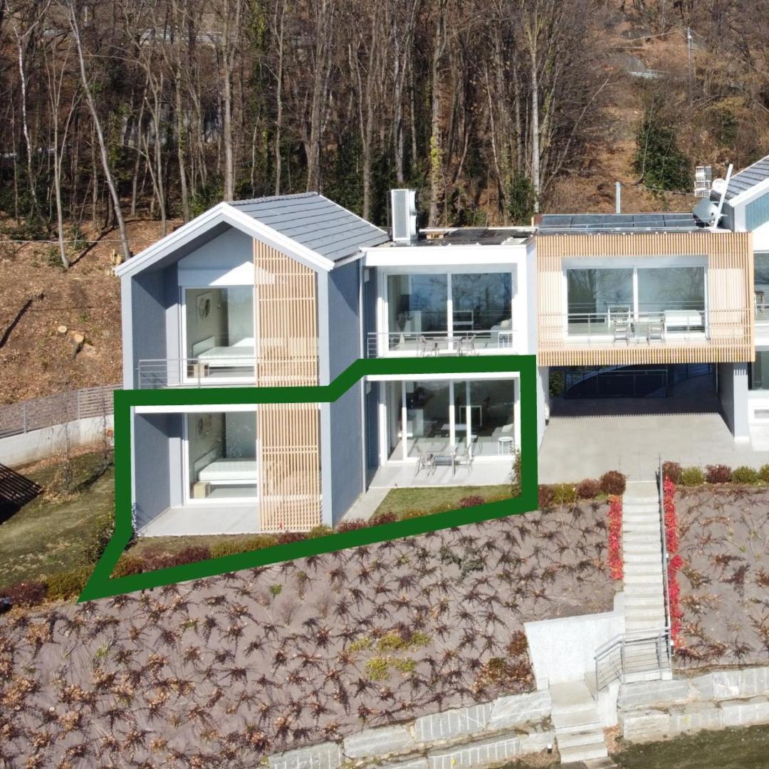 Residence Conca Verde 1 With Pool Trarego Viggiona 外观 照片