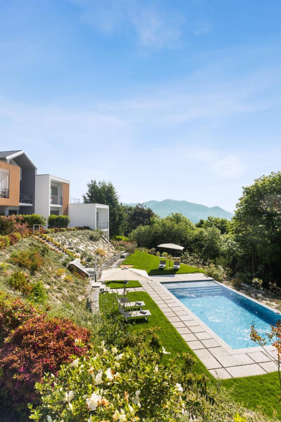 Residence Conca Verde 1 With Pool Trarego Viggiona 外观 照片