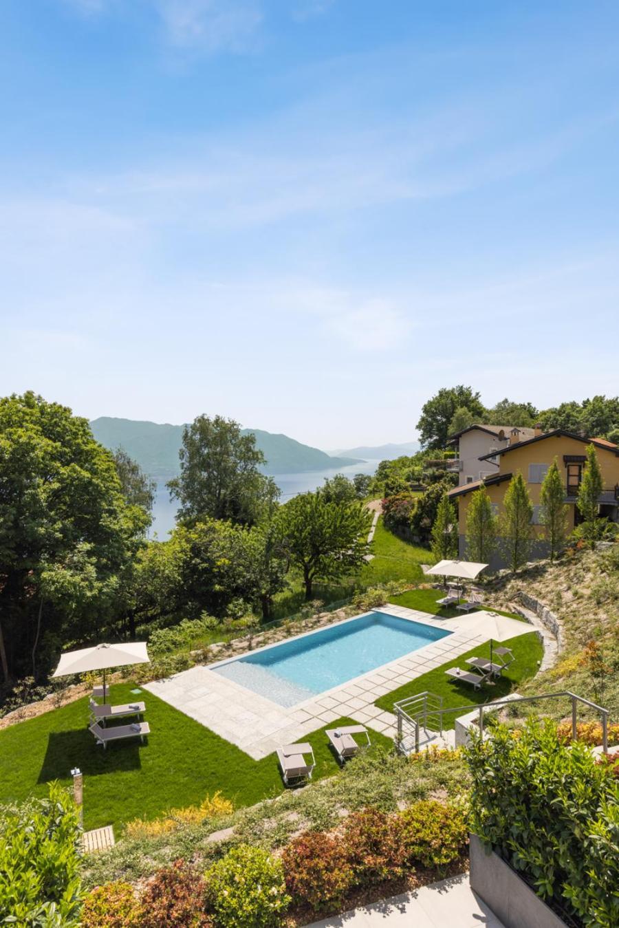 Residence Conca Verde 1 With Pool Trarego Viggiona 外观 照片