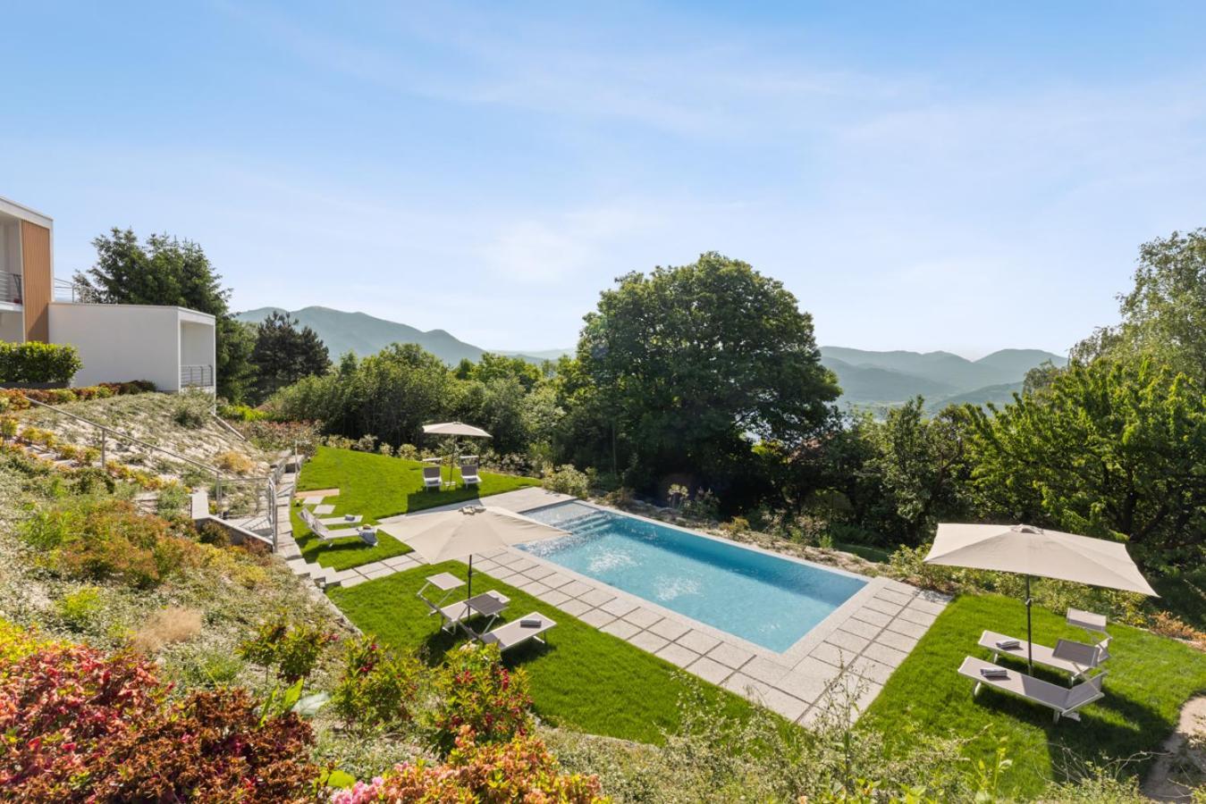 Residence Conca Verde 1 With Pool Trarego Viggiona 外观 照片