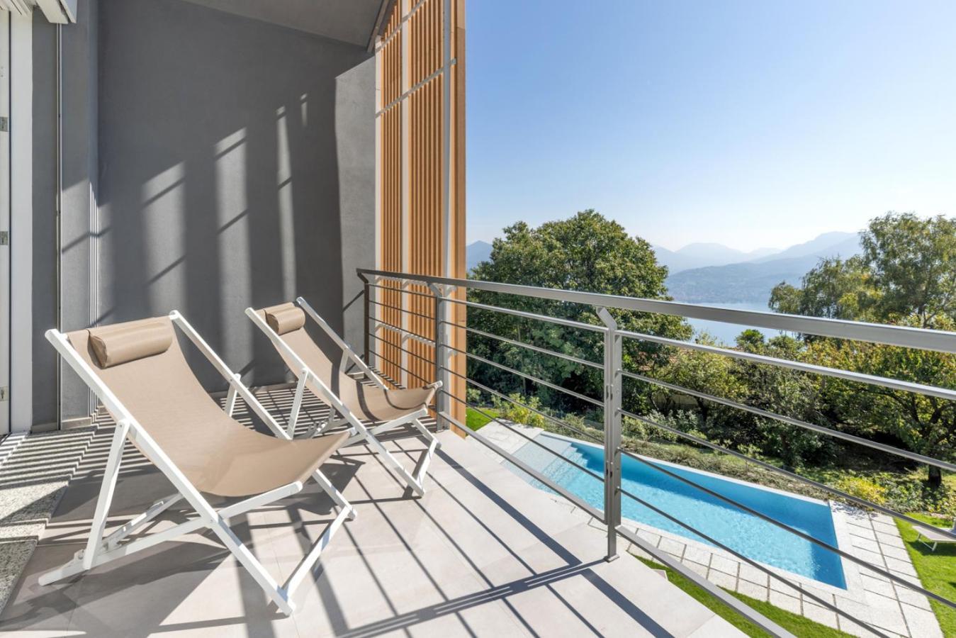 Residence Conca Verde 1 With Pool Trarego Viggiona 外观 照片